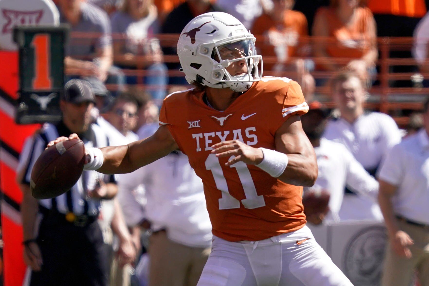 Casey Thompson, QB